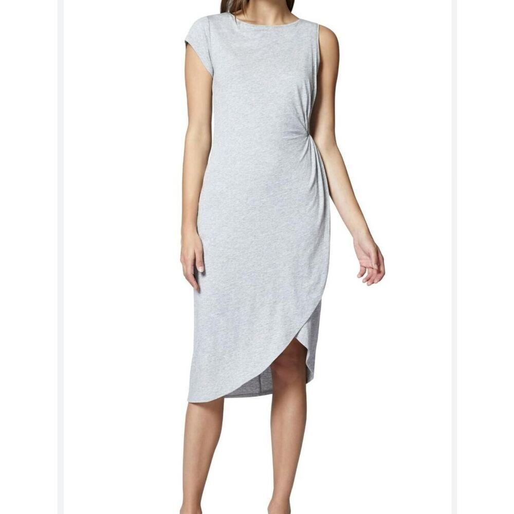 Women's NWT Sanctuary Salma Asymmetric Casual Midi Dress Size Medium
